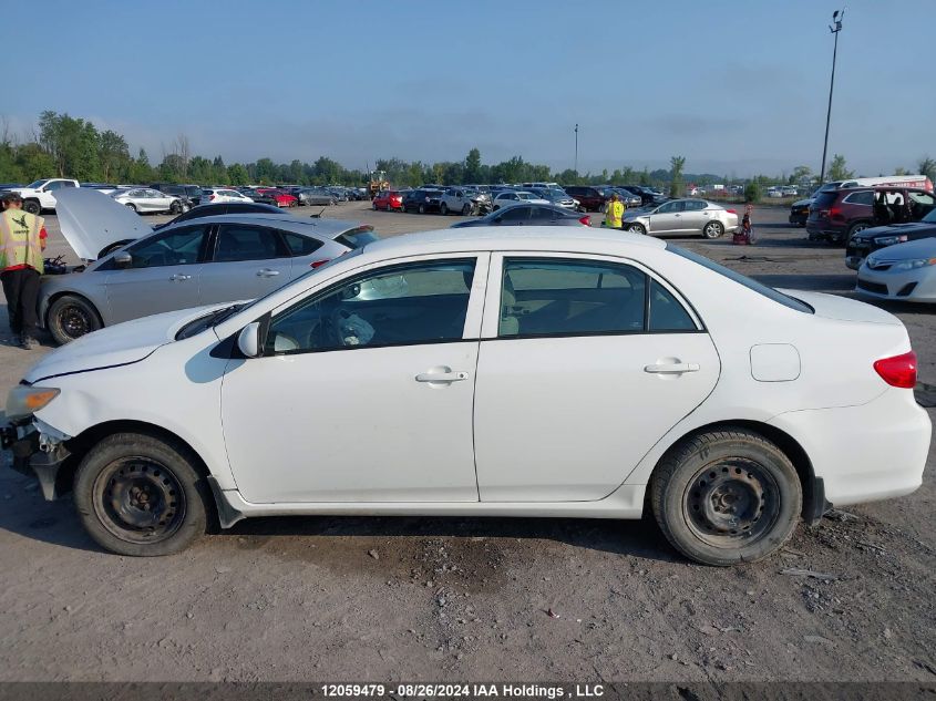 2012 Toyota Corolla S/Le VIN: 2T1BU4EE6CC882567 Lot: 12059479