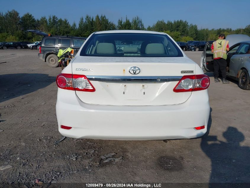 2012 Toyota Corolla S/Le VIN: 2T1BU4EE6CC882567 Lot: 12059479