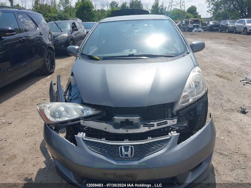 2011 Honda Fit VIN: JHMGE8G70BC800038 Lot: 12059483