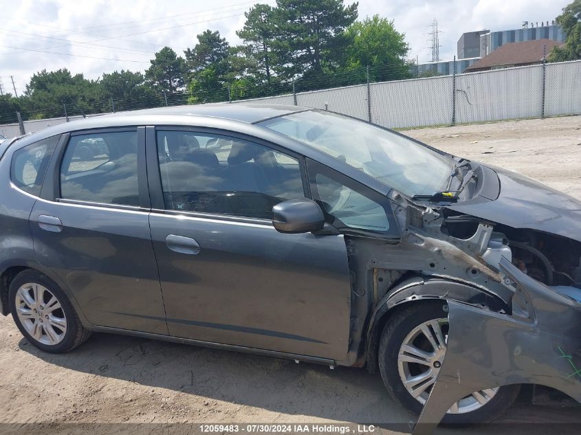 2011 Honda Fit VIN: JHMGE8G70BC800038 Lot: 12059483