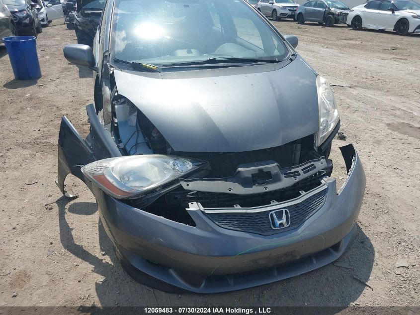 2011 Honda Fit VIN: JHMGE8G70BC800038 Lot: 12059483