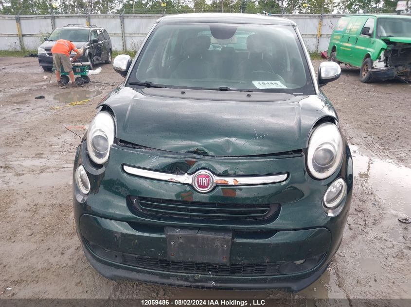 2015 Fiat 500L Lounge VIN: ZFBCFACH7FZ034611 Lot: 12059486