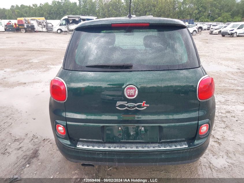 2015 Fiat 500L Lounge VIN: ZFBCFACH7FZ034611 Lot: 12059486