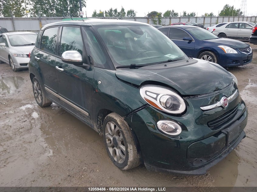 2015 Fiat 500L Lounge VIN: ZFBCFACH7FZ034611 Lot: 12059486