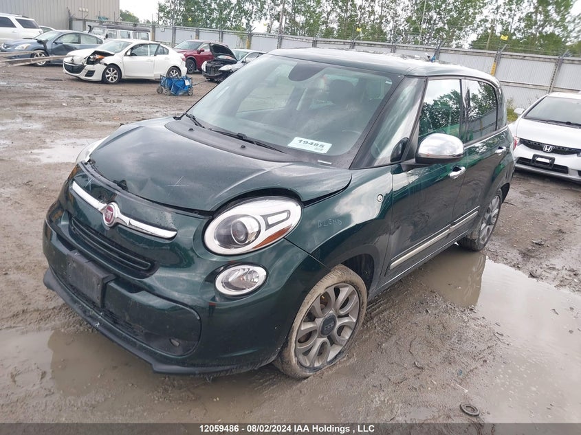 2015 Fiat 500L Lounge VIN: ZFBCFACH7FZ034611 Lot: 12059486