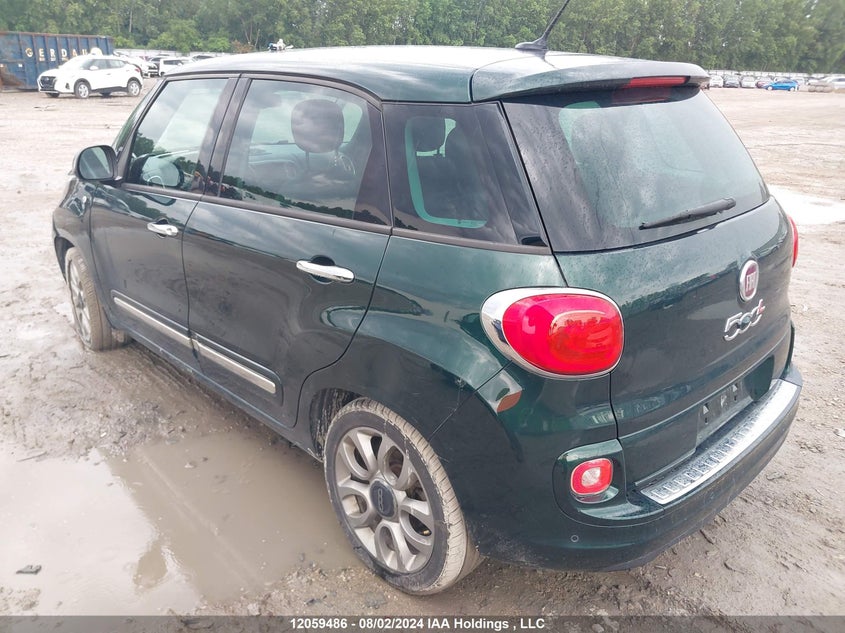 2015 Fiat 500L Lounge VIN: ZFBCFACH7FZ034611 Lot: 12059486