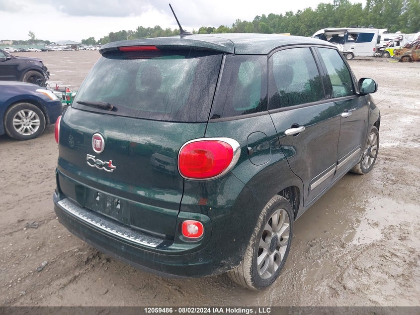 2015 Fiat 500L Lounge VIN: ZFBCFACH7FZ034611 Lot: 12059486
