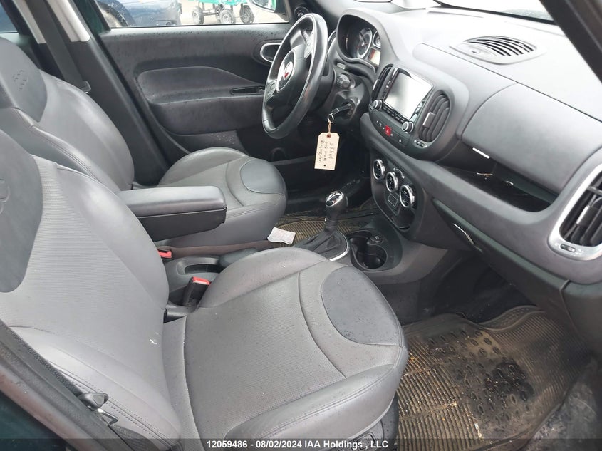 2015 Fiat 500L Lounge VIN: ZFBCFACH7FZ034611 Lot: 12059486