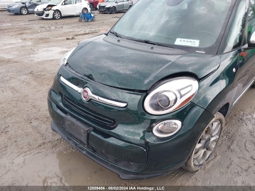 2015 Fiat 500L Lounge VIN: ZFBCFACH7FZ034611 Lot: 12059486