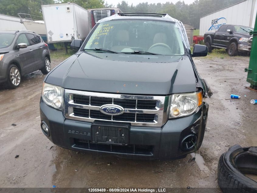 2008 Ford Escape VIN: 1FMCU03128KD82159 Lot: 12059489