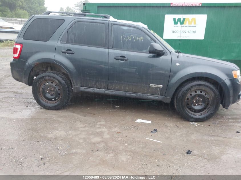 2008 Ford Escape VIN: 1FMCU03128KD82159 Lot: 12059489