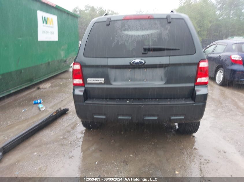 2008 Ford Escape VIN: 1FMCU03128KD82159 Lot: 12059489