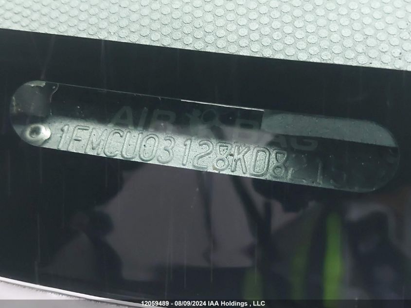2008 Ford Escape VIN: 1FMCU03128KD82159 Lot: 12059489