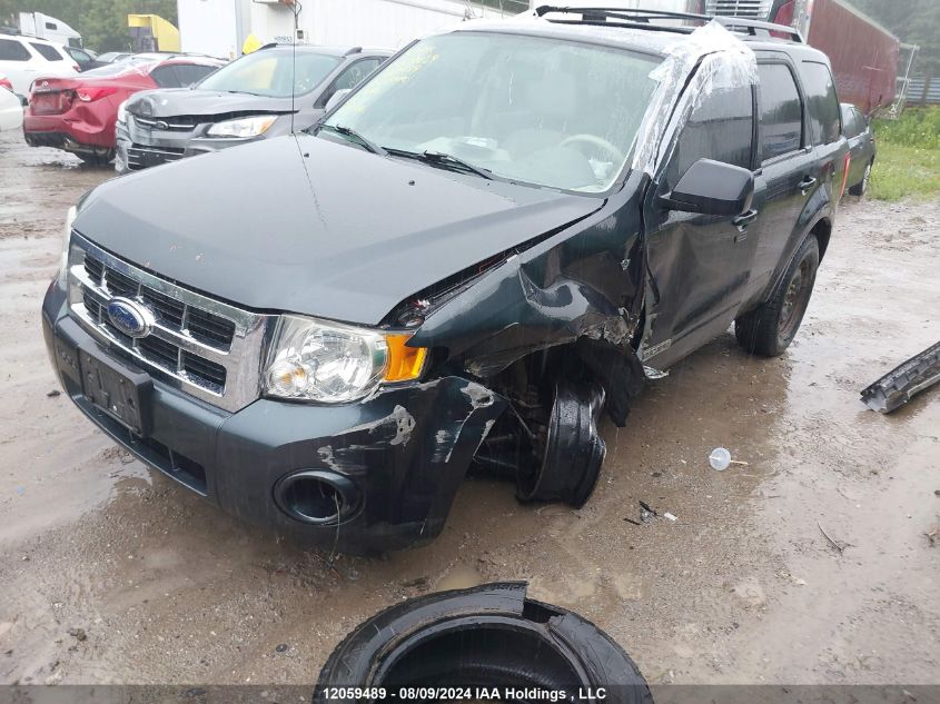 2008 Ford Escape VIN: 1FMCU03128KD82159 Lot: 12059489