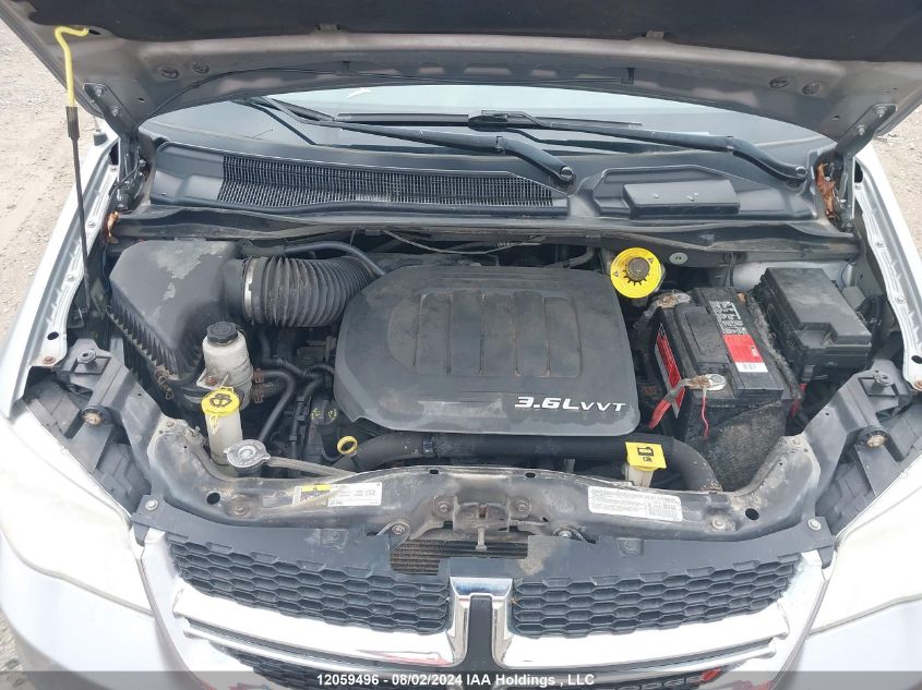 2014 Dodge Caravan VIN: 2C4RDGBG7ER308021 Lot: 12059496