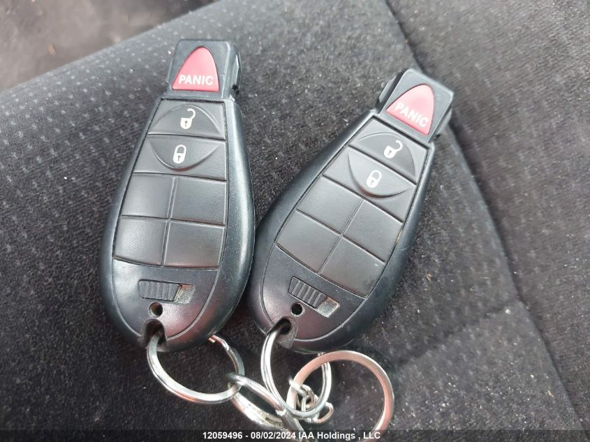 2014 Dodge Caravan VIN: 2C4RDGBG7ER308021 Lot: 12059496