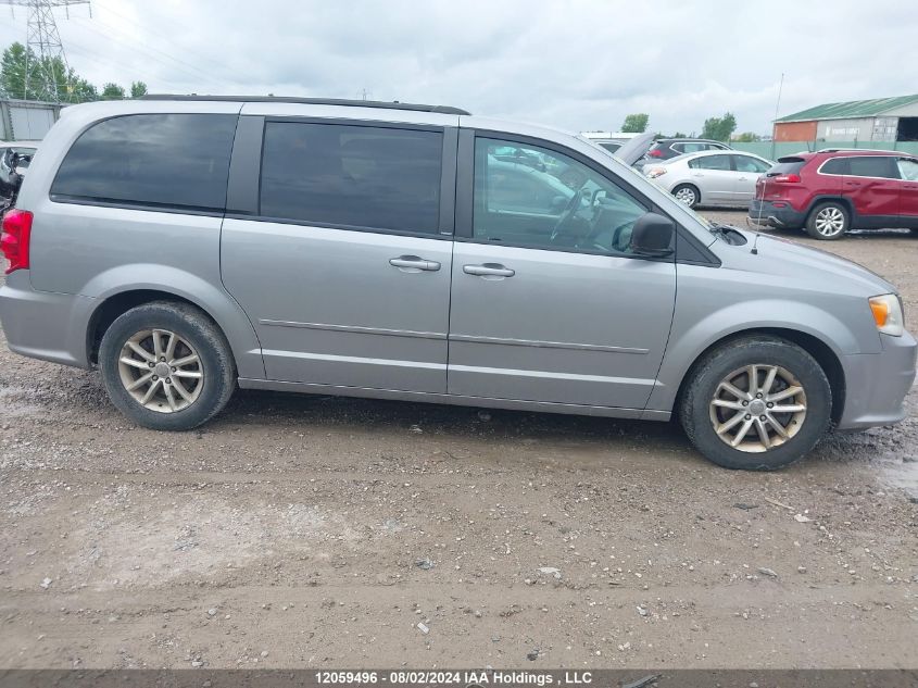 2014 Dodge Caravan VIN: 2C4RDGBG7ER308021 Lot: 12059496