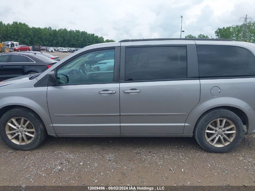 2014 Dodge Caravan VIN: 2C4RDGBG7ER308021 Lot: 12059496