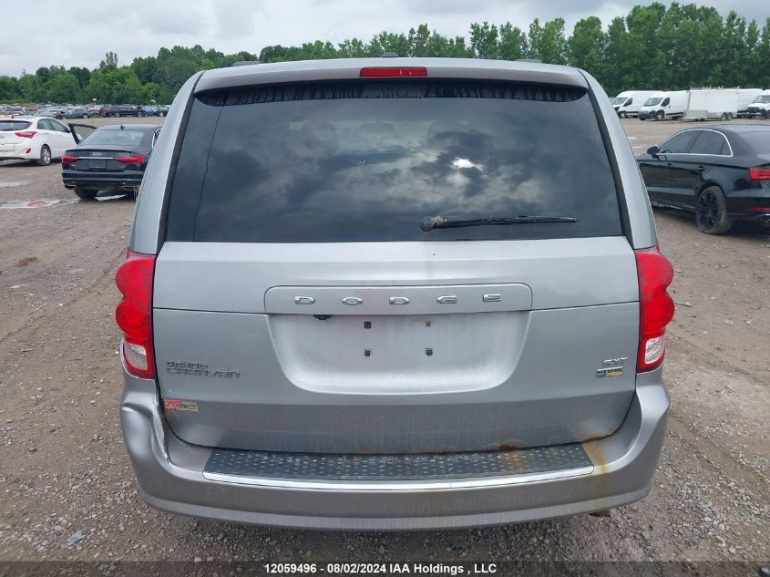 2014 Dodge Caravan VIN: 2C4RDGBG7ER308021 Lot: 12059496