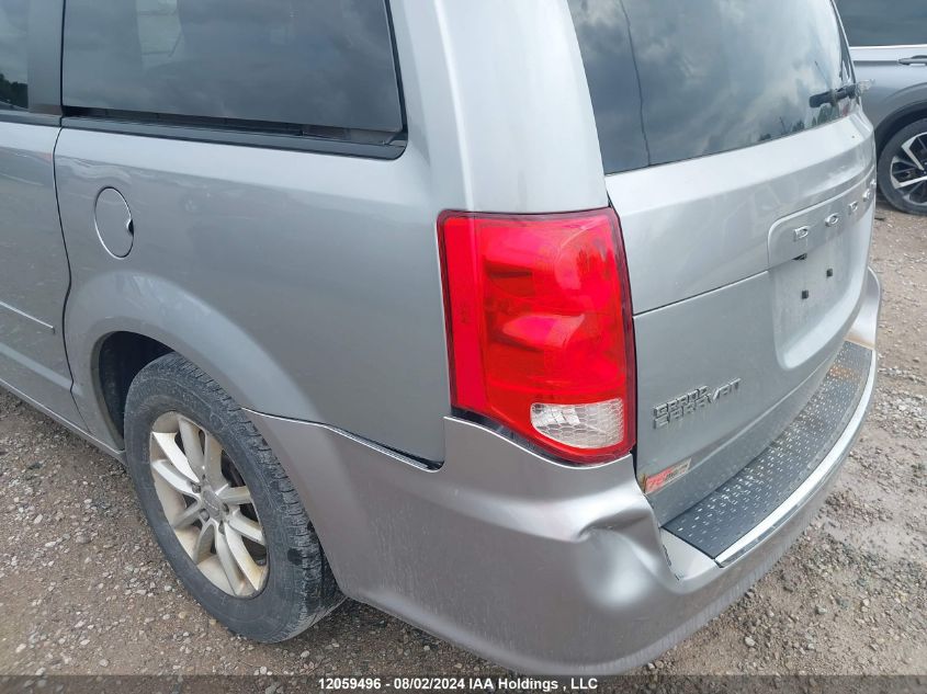 2014 Dodge Caravan VIN: 2C4RDGBG7ER308021 Lot: 12059496