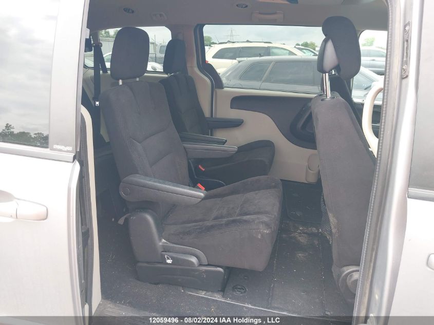 2014 Dodge Caravan VIN: 2C4RDGBG7ER308021 Lot: 12059496