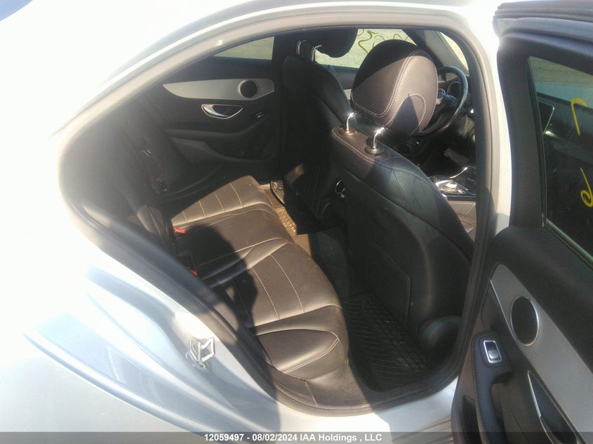 2015 Mercedes-Benz C-Class VIN: 55SWF4KB0FU053496 Lot: 12059497