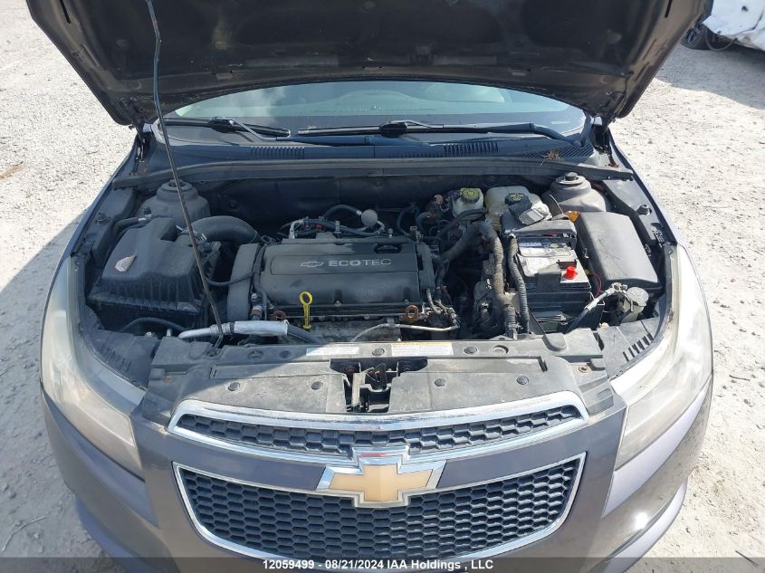 2011 Chevrolet Cruze VIN: 1G1PA5SH2B7210582 Lot: 12059499