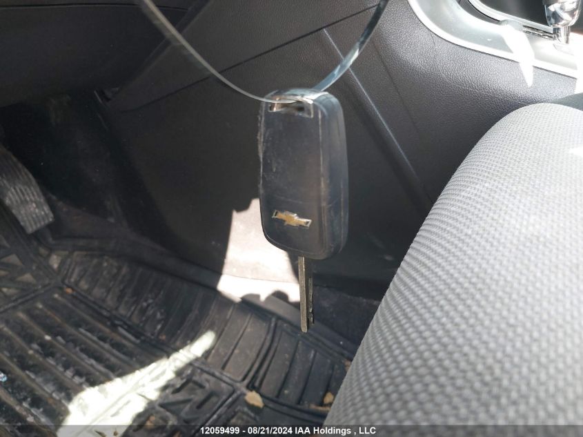 2011 Chevrolet Cruze VIN: 1G1PA5SH2B7210582 Lot: 12059499