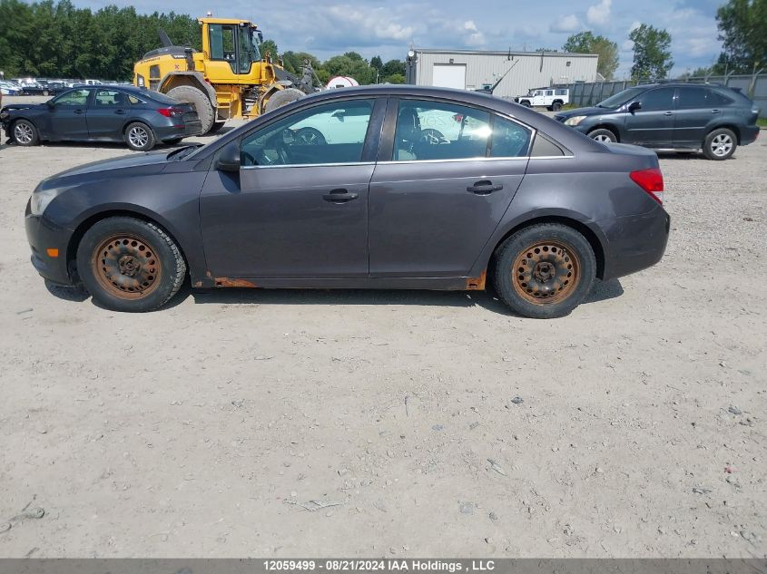 2011 Chevrolet Cruze VIN: 1G1PA5SH2B7210582 Lot: 12059499