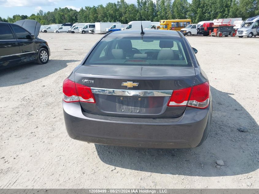 2011 Chevrolet Cruze VIN: 1G1PA5SH2B7210582 Lot: 12059499