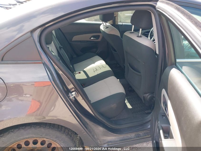 2011 Chevrolet Cruze VIN: 1G1PA5SH2B7210582 Lot: 12059499