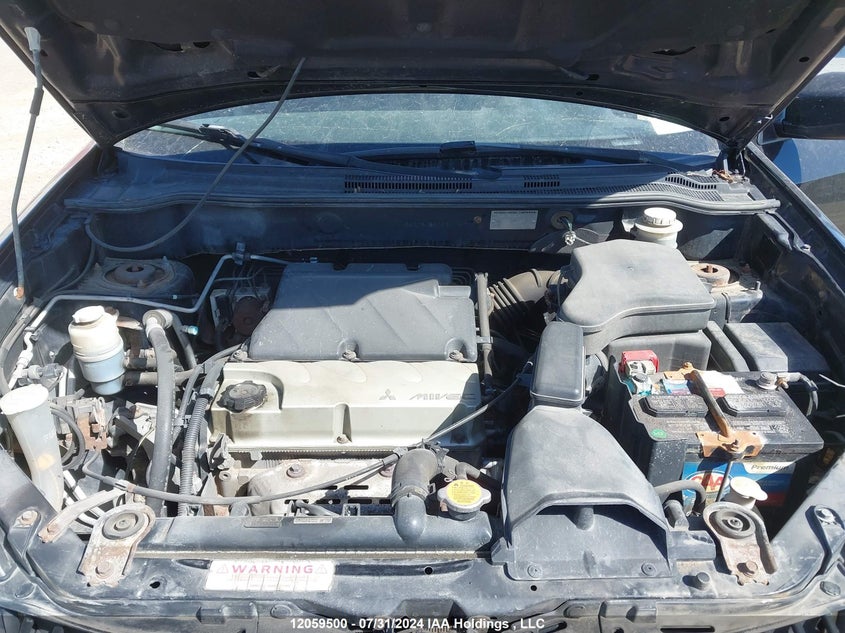 2006 Mitsubishi Outlander VIN: JA4LZ41FX6U608634 Lot: 12059500