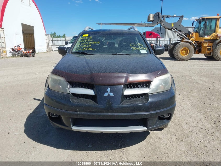 2006 Mitsubishi Outlander VIN: JA4LZ41FX6U608634 Lot: 12059500