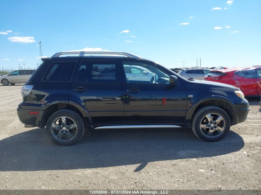 2006 Mitsubishi Outlander VIN: JA4LZ41FX6U608634 Lot: 12059500