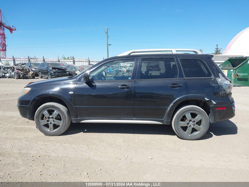 2006 Mitsubishi Outlander VIN: JA4LZ41FX6U608634 Lot: 12059500