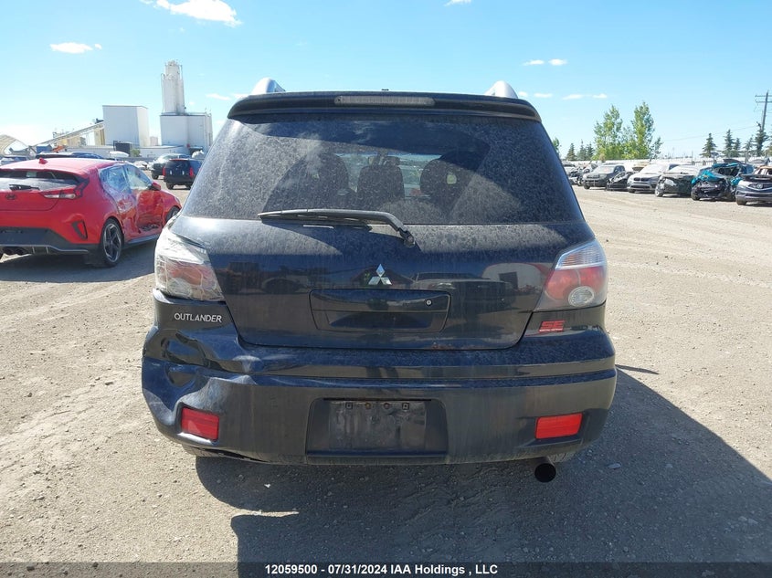2006 Mitsubishi Outlander VIN: JA4LZ41FX6U608634 Lot: 12059500