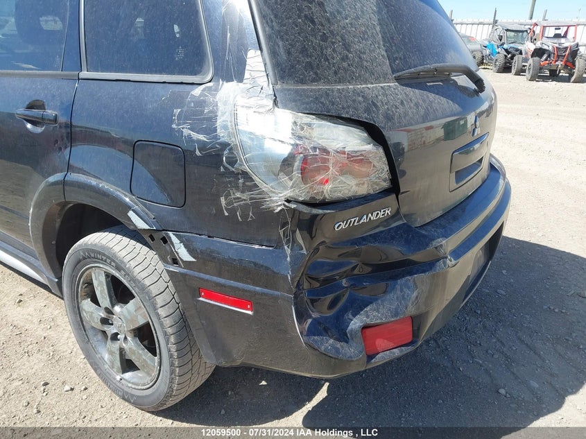 2006 Mitsubishi Outlander VIN: JA4LZ41FX6U608634 Lot: 12059500