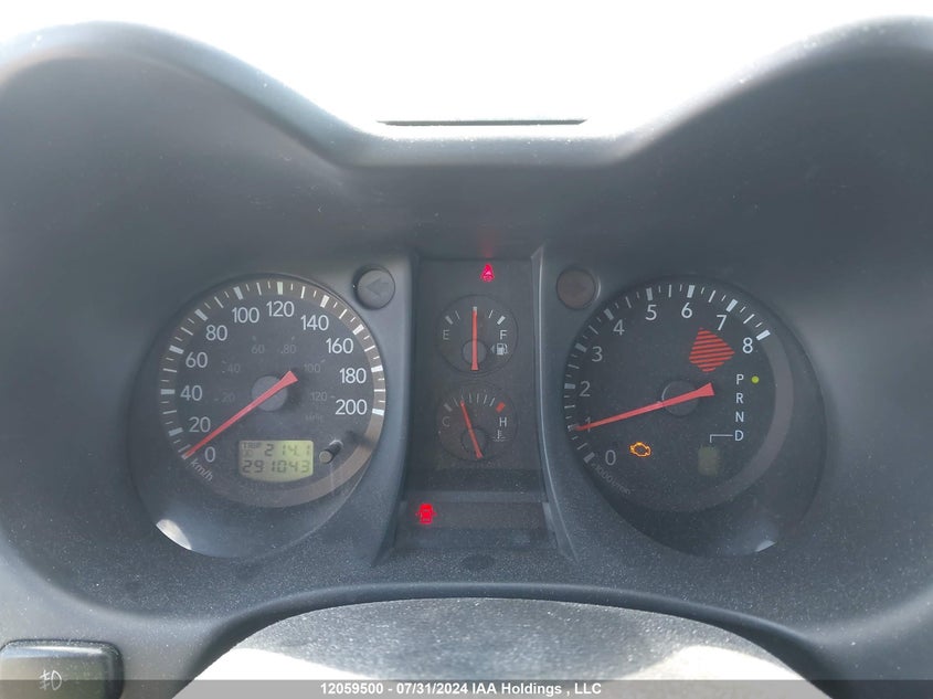 2006 Mitsubishi Outlander VIN: JA4LZ41FX6U608634 Lot: 12059500