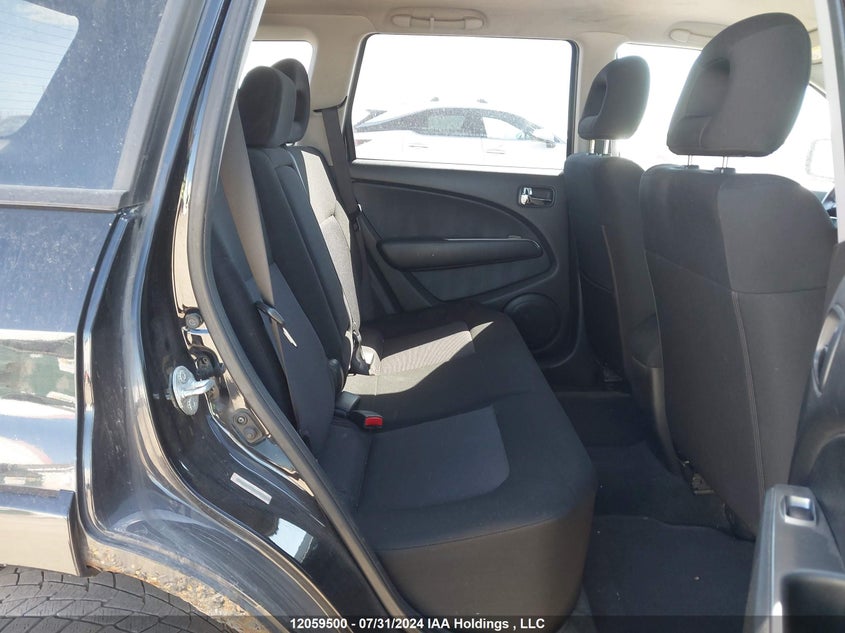 2006 Mitsubishi Outlander VIN: JA4LZ41FX6U608634 Lot: 12059500