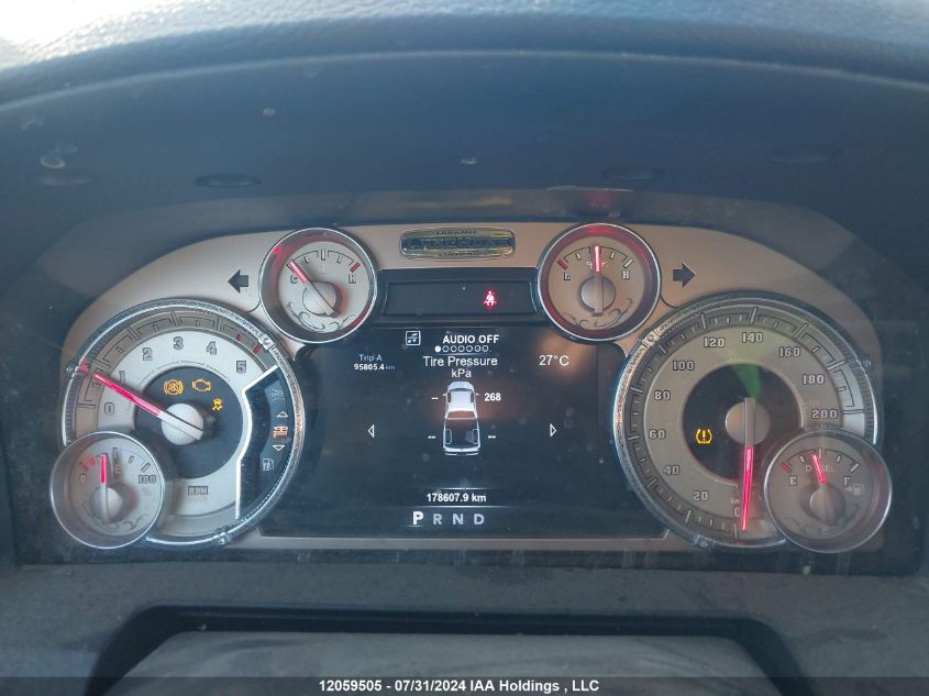 2015 Ram 1500 Longhorn VIN: 1C6RR7PM1FS507122 Lot: 12059505