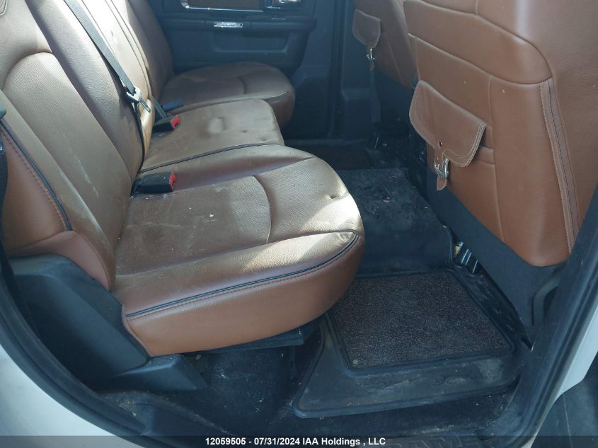 2015 Ram 1500 Longhorn VIN: 1C6RR7PM1FS507122 Lot: 12059505