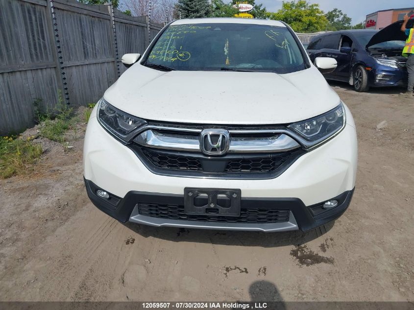 2017 Honda Cr-V VIN: 2HKRW2H87HH134580 Lot: 12059507