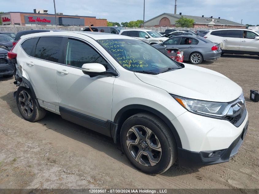 2017 Honda Cr-V VIN: 2HKRW2H87HH134580 Lot: 12059507