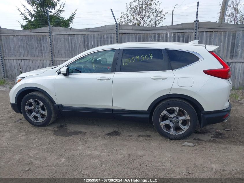 2017 Honda Cr-V VIN: 2HKRW2H87HH134580 Lot: 12059507