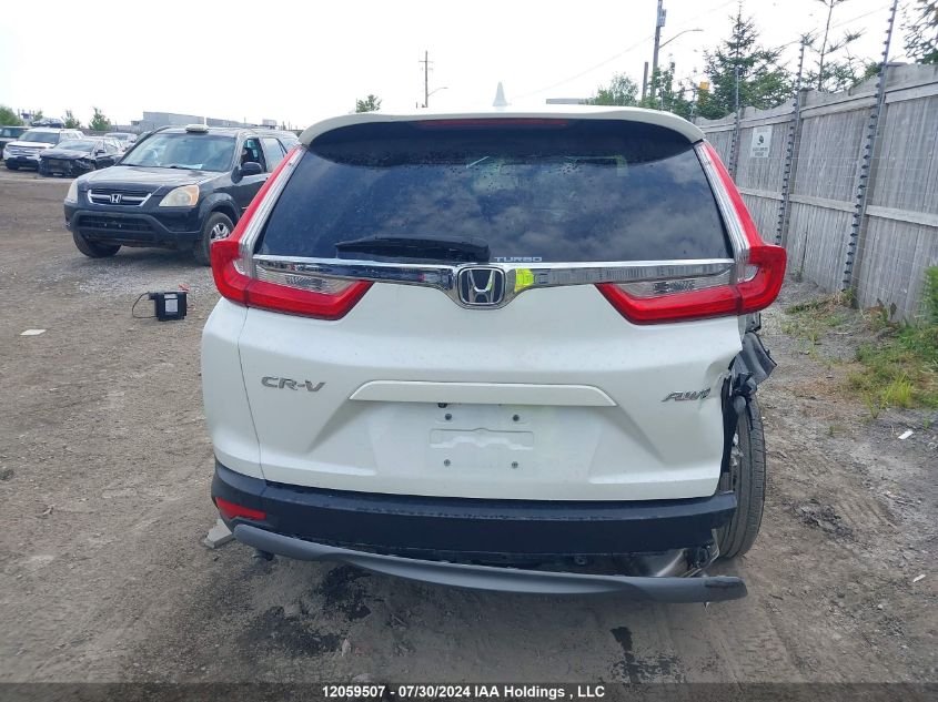 2017 Honda Cr-V VIN: 2HKRW2H87HH134580 Lot: 12059507