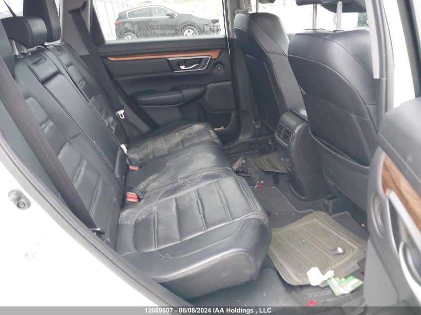 2017 Honda Cr-V VIN: 2HKRW2H87HH134580 Lot: 12059507