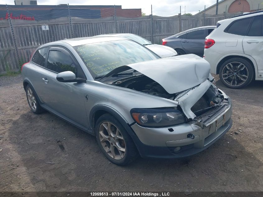 2007 Volvo C30 VIN: YV1MK382372007066 Lot: 12059513