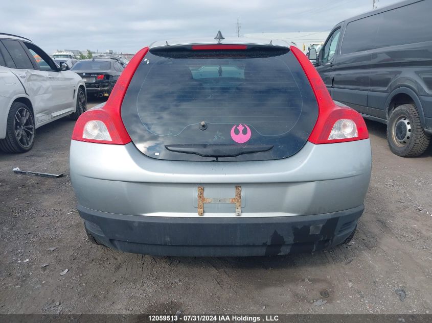 2007 Volvo C30 VIN: YV1MK382372007066 Lot: 12059513