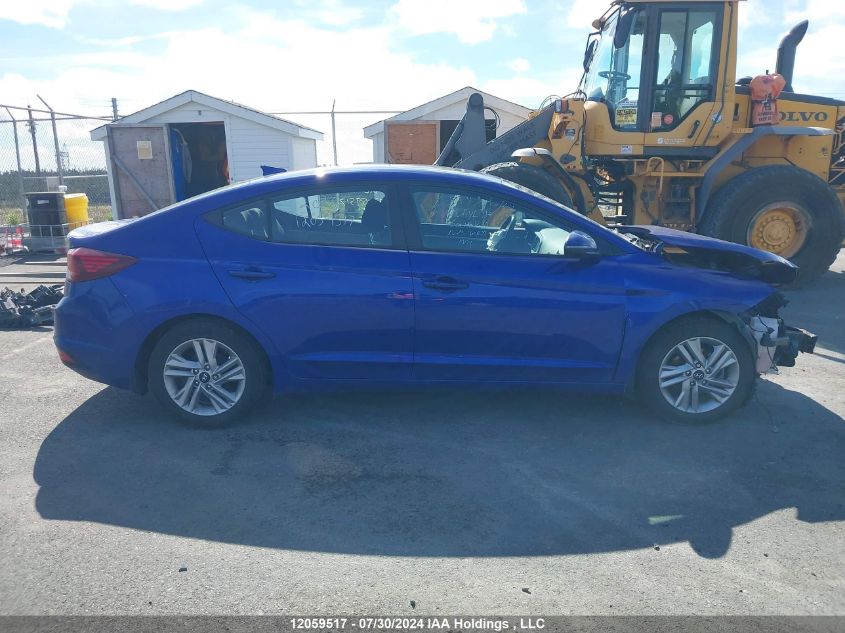 2020 Hyundai Elantra Sel/Value/Limited VIN: KMHD84LF7LU920976 Lot: 12059517