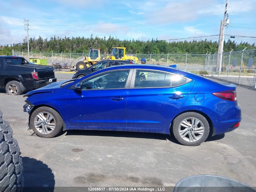 2020 Hyundai Elantra Sel/Value/Limited VIN: KMHD84LF7LU920976 Lot: 12059517